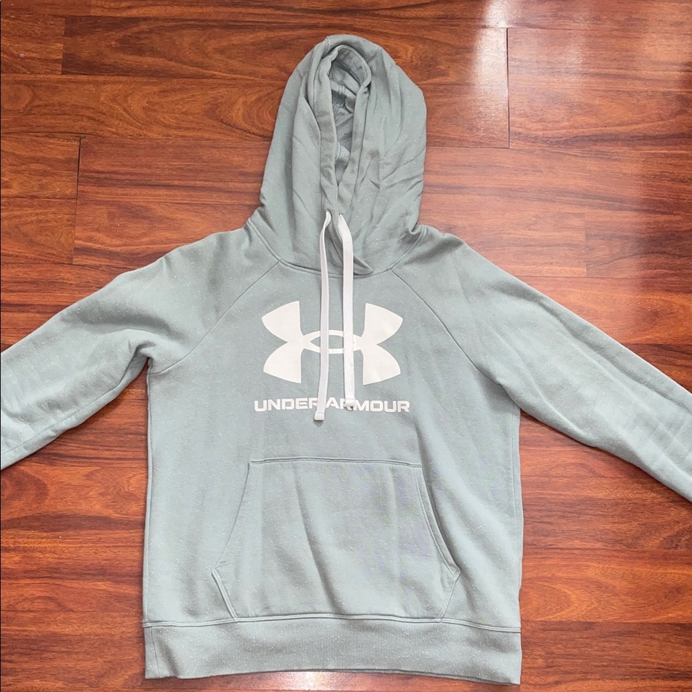 Under Armour Light Mint Hoodie